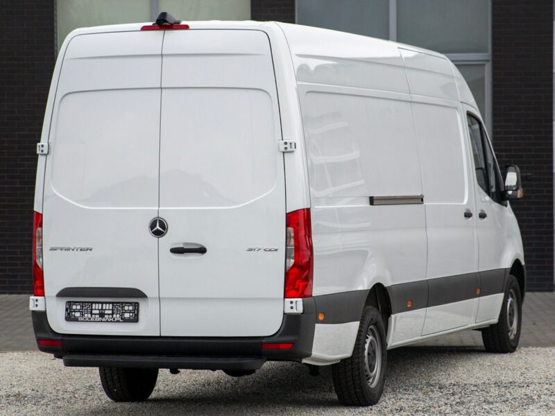 Mercedes Sprinter 317 L3H2 *DŁUGI* Salon Polska 86.000km Certyfikat KM | Stan BDB