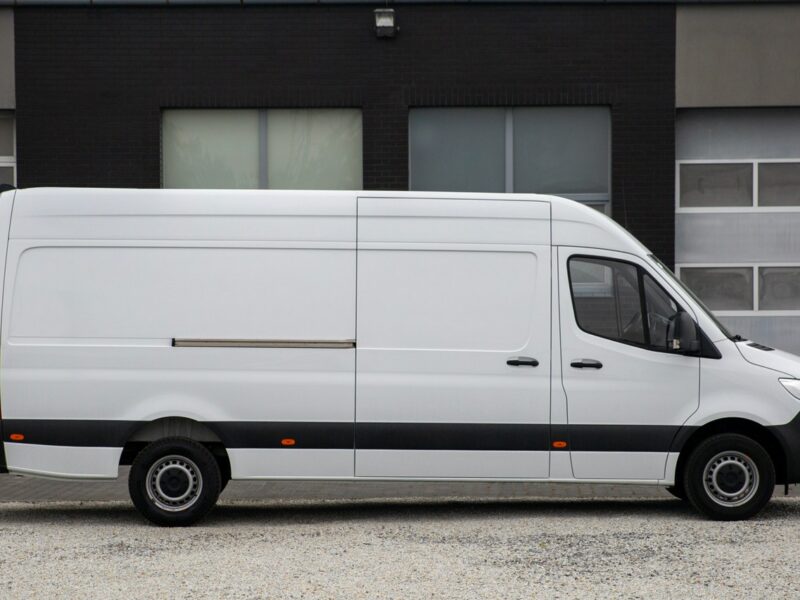 Mercedes Sprinter 317 L3H2 *DŁUGI* Salon Polska 86.000km Certyfikat KM | Stan BDB