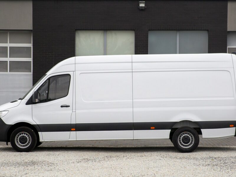 Mercedes Sprinter 317 L3H2 *DŁUGI* Salon Polska 86.000km Certyfikat KM | Stan BDB