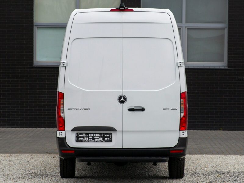Mercedes Sprinter 317 L3H2 *DŁUGI* Salon Polska 86.000km Certyfikat KM | Stan BDB