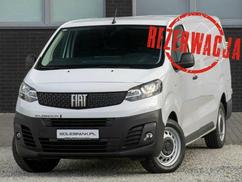 Fiat Scudo NOWA CHŁODNIA 0*C L3H1 Maxi *AUTOMAT* 180 KM