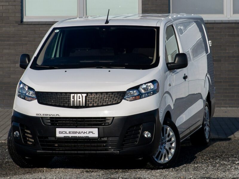 Fiat Scudo NOWA CHŁODNIA 0*C L3H1 Maxi *AUTOMAT* 180 KM