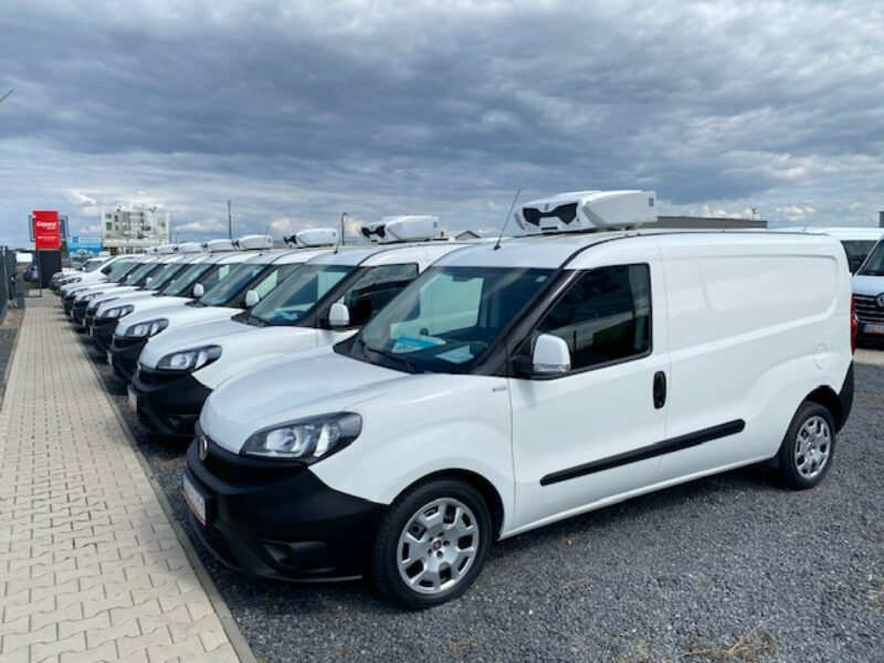 Fiat Doblo SALON PL / MROŻNIA - CHŁODNIA -20st.C / DŁUGI / 95 tys.km / GWARANCJA