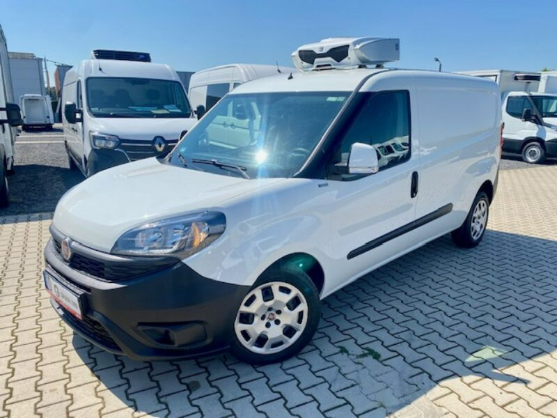 Fiat Doblo SALON PL / MROŻNIA - CHŁODNIA -20st.C / DŁUGI / 95 tys.km / GWARANCJA