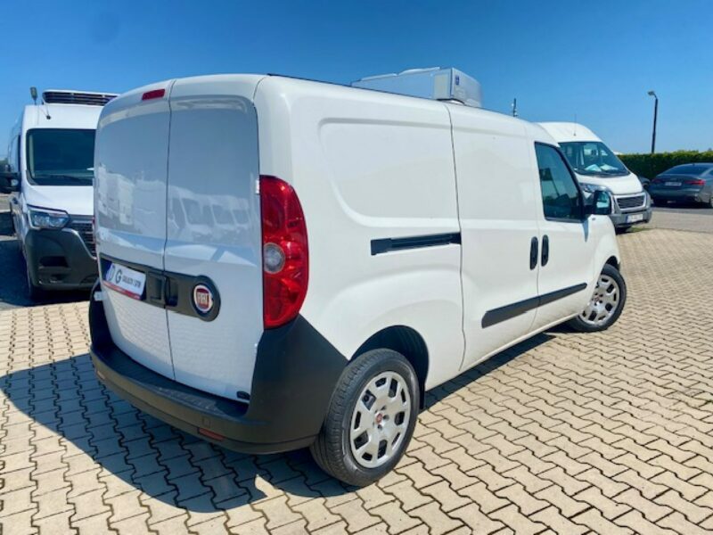 Fiat Doblo SALON PL / MROŻNIA - CHŁODNIA -20st.C / DŁUGI / 95 tys.km / GWARANCJA