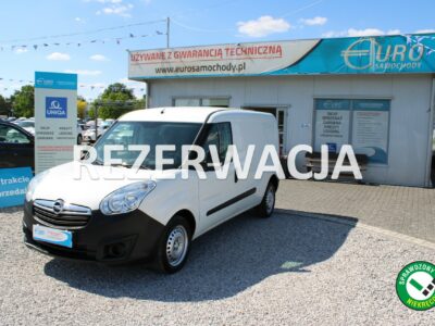 Opel Combo L2 Vat-1 F-vat Gwarancja Salon Polska