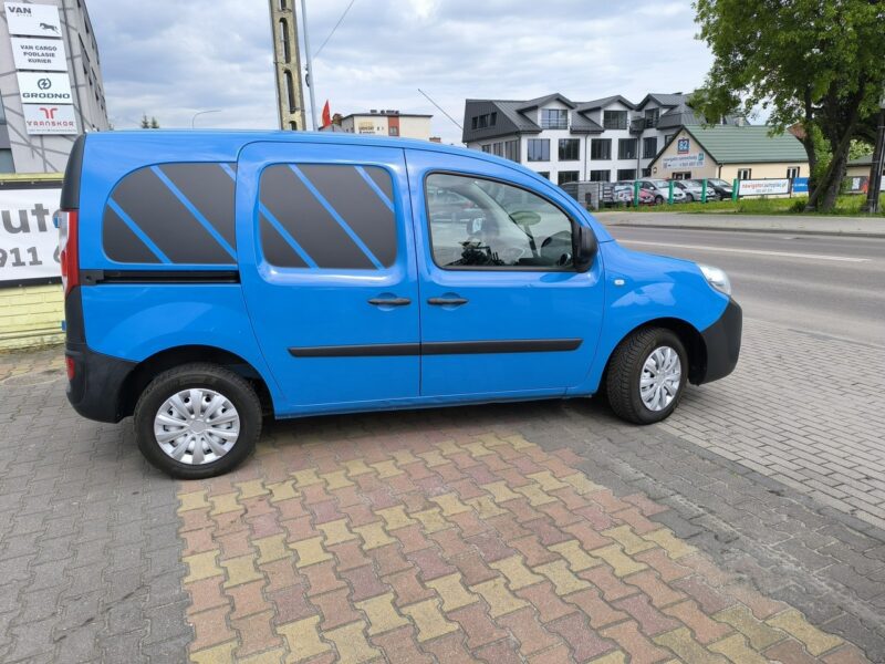 Renault Kangoo 1.5dCi 90KM Klimatyzacja drzwi boczne