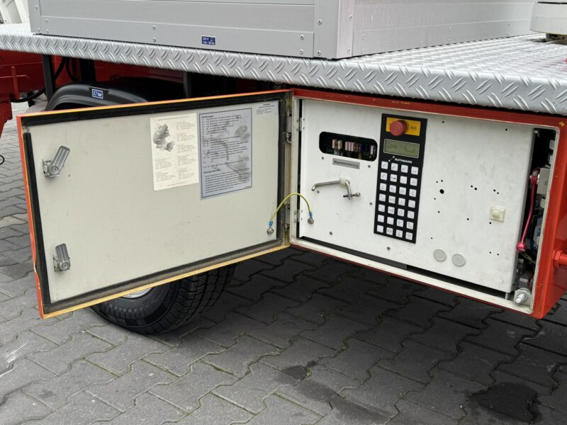 Mercedes Sprinter Podnośnik Koszowy 22m RUTHMANN TB 220 Zwyżka UDT (Palfinger Wumag GSR)