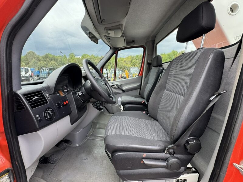 Mercedes Sprinter Podnośnik Koszowy 22m RUTHMANN TB 220 Zwyżka UDT (Palfinger Wumag GSR)