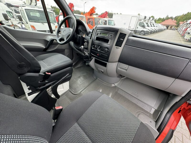 Mercedes Sprinter Podnośnik Koszowy 22m RUTHMANN TB 220 Zwyżka UDT (Palfinger Wumag GSR)