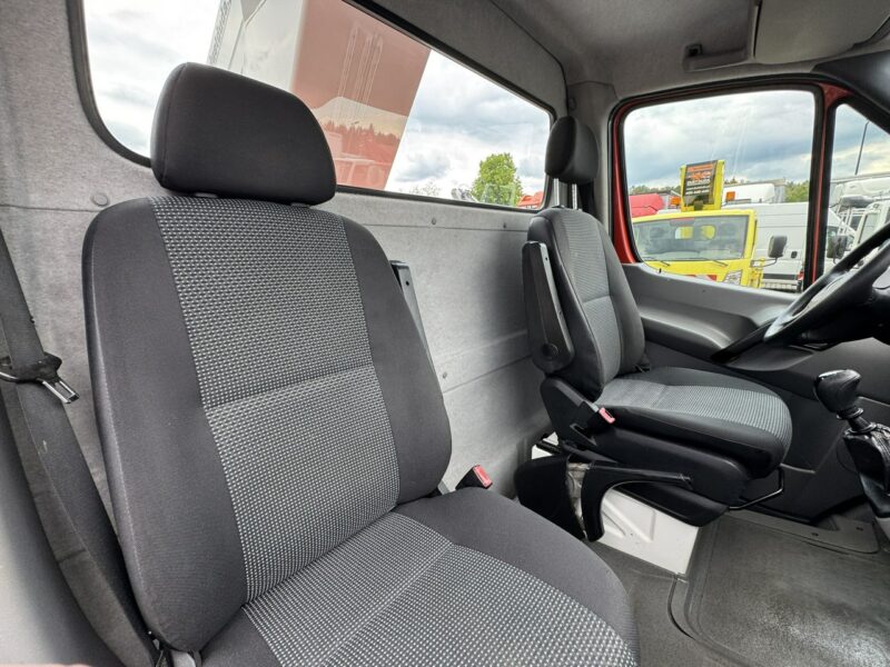Mercedes Sprinter Podnośnik Koszowy 22m RUTHMANN TB 220 Zwyżka UDT (Palfinger Wumag GSR)