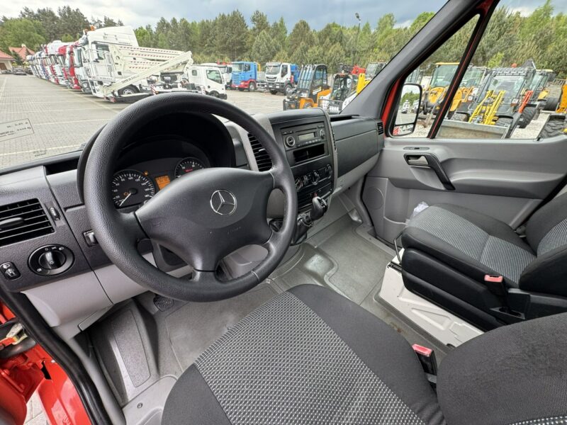 Mercedes Sprinter Podnośnik Koszowy 22m RUTHMANN TB 220 Zwyżka UDT (Palfinger Wumag GSR)