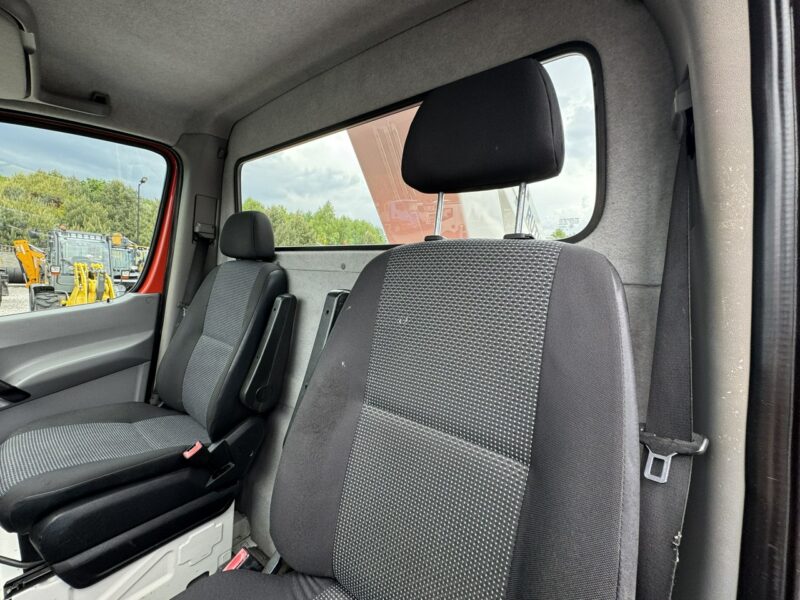 Mercedes Sprinter Podnośnik Koszowy 22m RUTHMANN TB 220 Zwyżka UDT (Palfinger Wumag GSR)