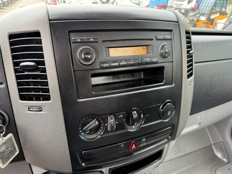 Mercedes Sprinter Podnośnik Koszowy 22m RUTHMANN TB 220 Zwyżka UDT (Palfinger Wumag GSR)