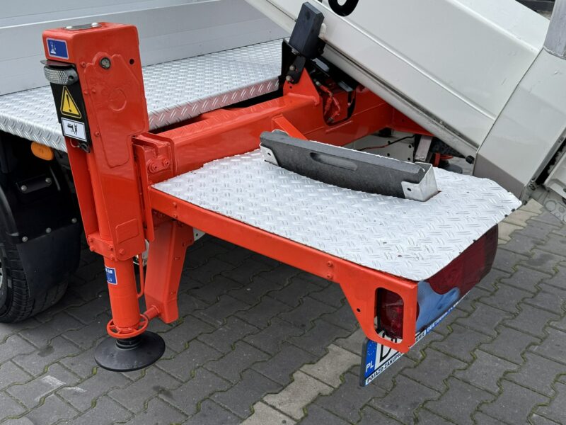 Mercedes Sprinter Podnośnik Koszowy 22m RUTHMANN TB 220 Zwyżka UDT (Palfinger Wumag GSR)