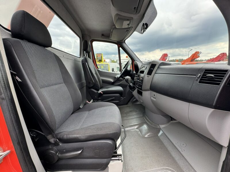 Mercedes Sprinter Podnośnik Koszowy 22m RUTHMANN TB 220 Zwyżka UDT (Palfinger Wumag GSR)