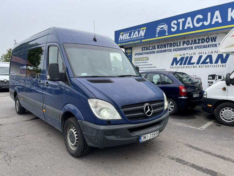 Mercedes Sprinter Sprinter 316 Maxi Brygadówka 6-osob dokka doka Klima 2010