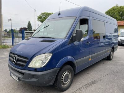 Mercedes Sprinter Sprinter 316 Maxi Brygadówka 6-osob dokka doka Klima 2010