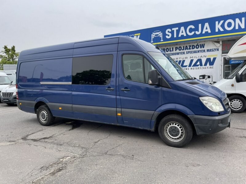 Mercedes Sprinter Sprinter 316 Maxi Brygadówka 6-osob dokka doka Klima 2010