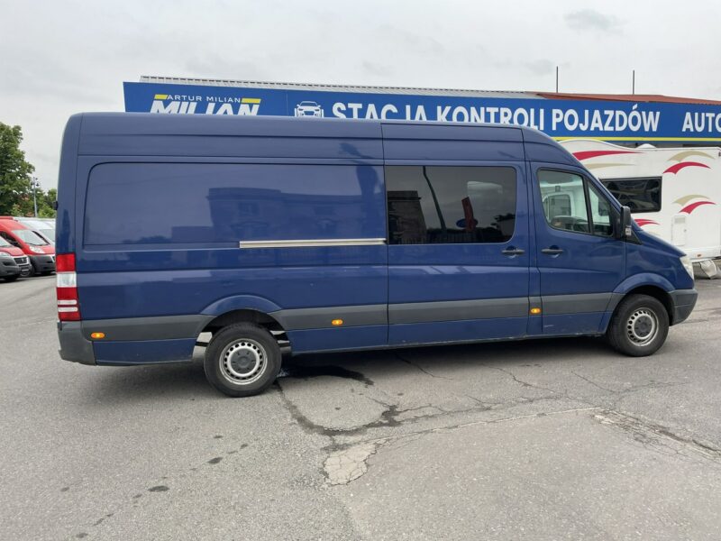 Mercedes Sprinter Sprinter 316 Maxi Brygadówka 6-osob dokka doka Klima 2010