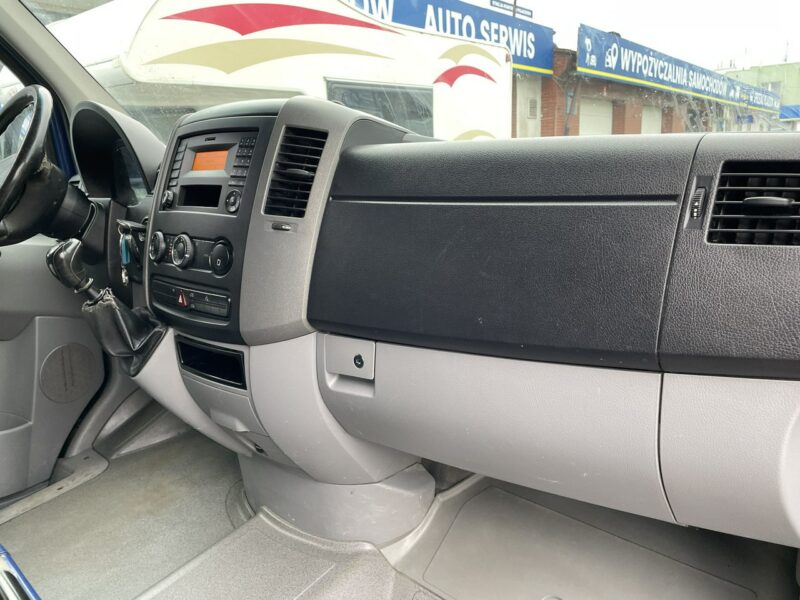 Mercedes Sprinter Sprinter 316 Maxi Brygadówka 6-osob dokka doka Klima 2010