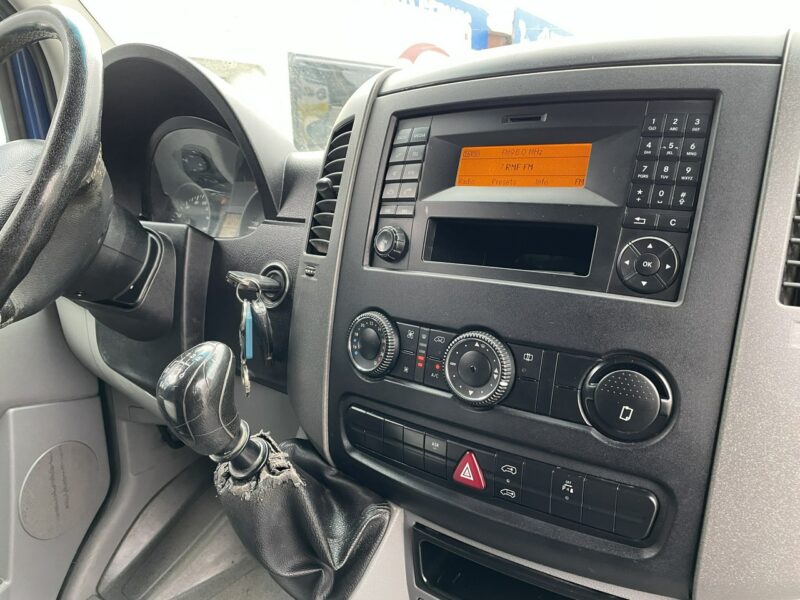Mercedes Sprinter Sprinter 316 Maxi Brygadówka 6-osob dokka doka Klima 2010