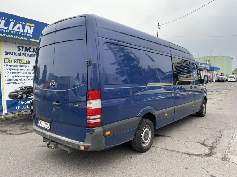 Mercedes Sprinter Sprinter 316 Maxi Brygadówka 6-osob dokka doka Klima 2010