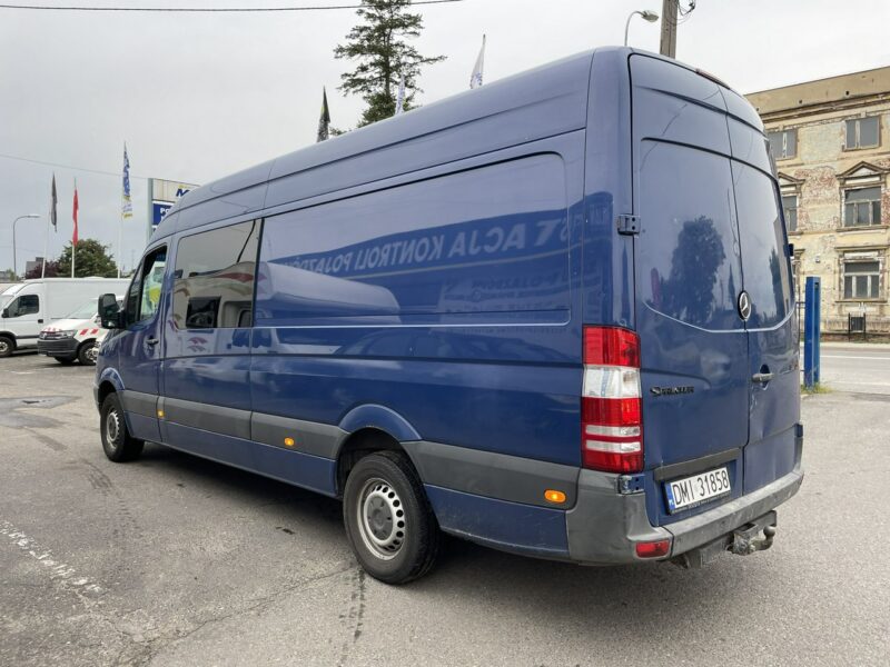Mercedes Sprinter Sprinter 316 Maxi Brygadówka 6-osob dokka doka Klima 2010