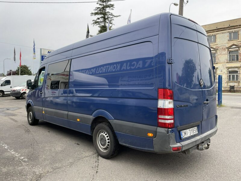 Mercedes Sprinter Sprinter 316 Maxi Brygadówka 6-osob dokka doka Klima 2010