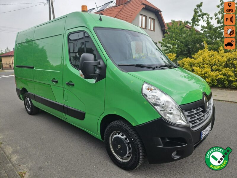 Renault Master L2H2 Pack klim+navi
