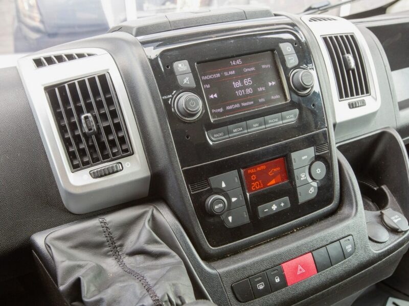 Fiat Ducato L3H2 2.3 M-JET rej.01/2020 PROFESSIONAL kamera cofania ekran dotykowy