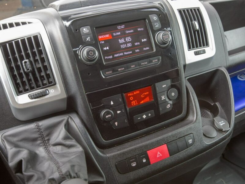 Fiat Ducato L3H2 2.3 M-JET rej.01/2020 PROFESSIONAL kamera cofania ekran dotykowy