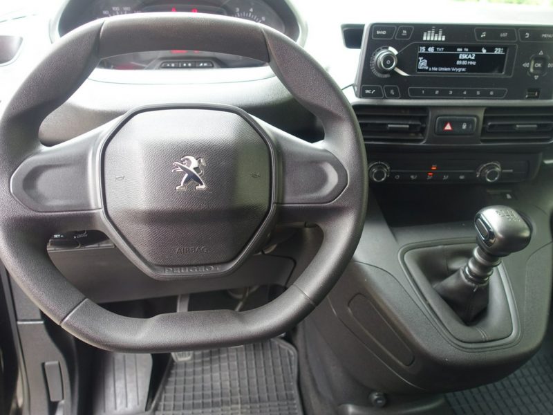 Peugeot Partner Fv 23%*Gwarancja*Pełny Serwis*100% Org. Lakier*Nowe Opony*40 244 Netto