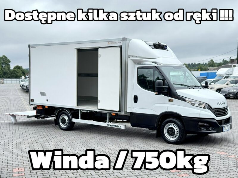 Iveco Daily 35S16 V WINDA CHŁODNIA -29/+29 8-Palet Salon PL Dostępny Od Ręki