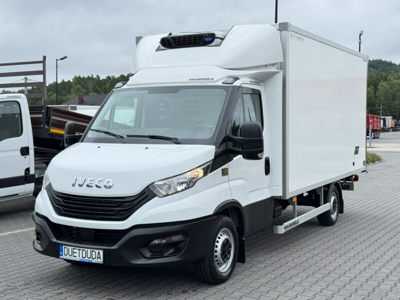 Iveco Daily 35S16 V WINDA CHŁODNIA -29/+29 8-Palet Salon PL Dostępny Od Ręki