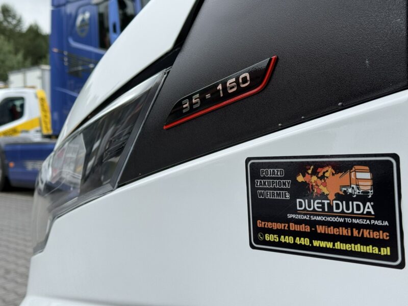 Iveco Daily 35S16 V WINDA CHŁODNIA -29/+29 8-Palet Salon PL Dostępny Od Ręki