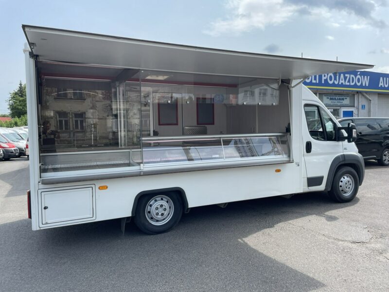 Fiat Ducato Autosklep Gastronomiczny Food Truck Foodtruck sklep W-zasil 2015
