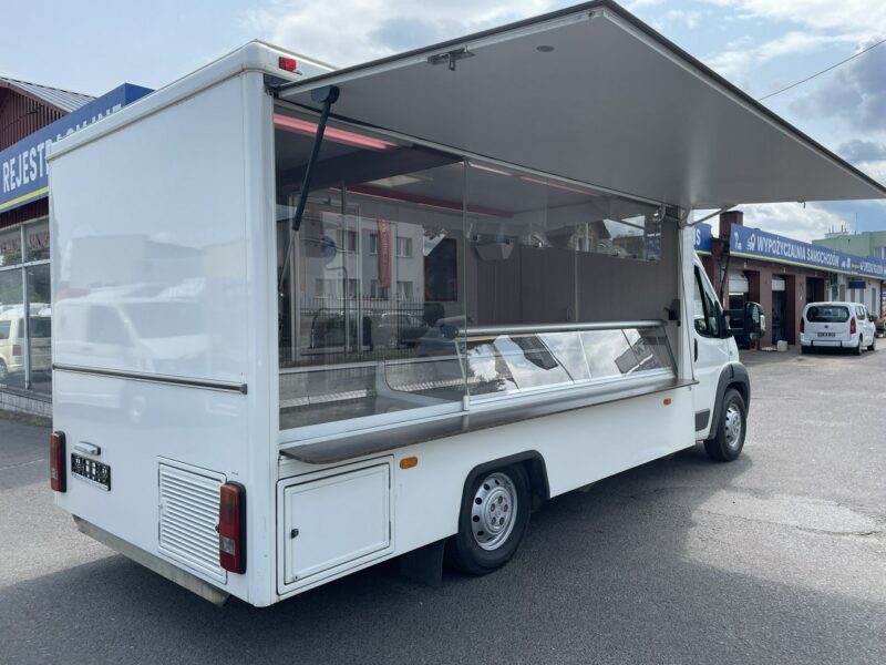 Fiat Ducato Autosklep Gastronomiczny Food Truck Foodtruck sklep W-zasil 2015