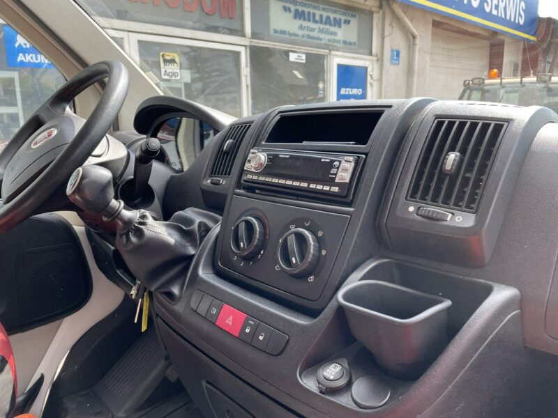 Fiat Ducato Autosklep Gastronomiczny Food Truck Foodtruck sklep W-zasil 2015
