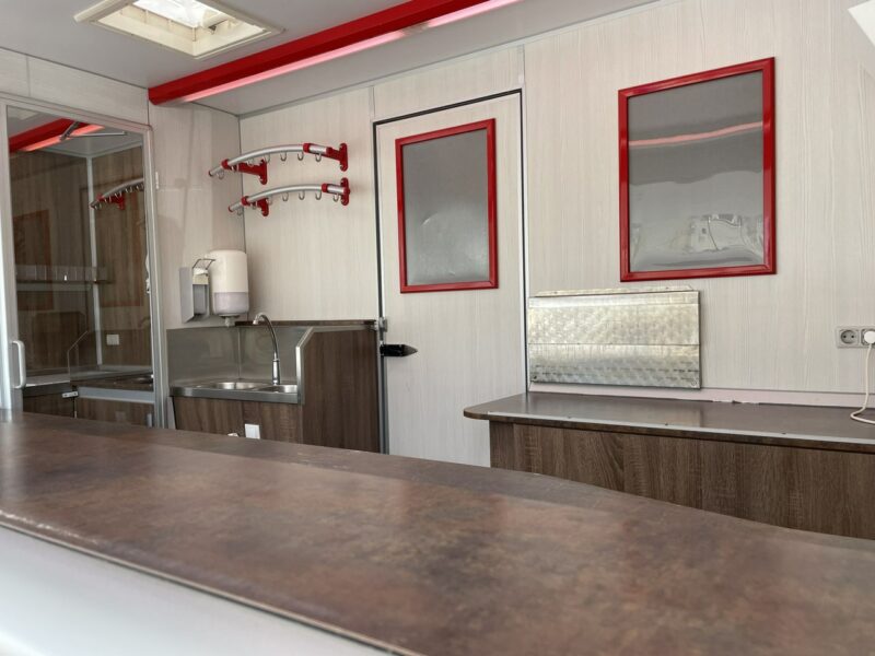 Fiat Ducato Autosklep Gastronomiczny Food Truck Foodtruck sklep W-zasil 2015