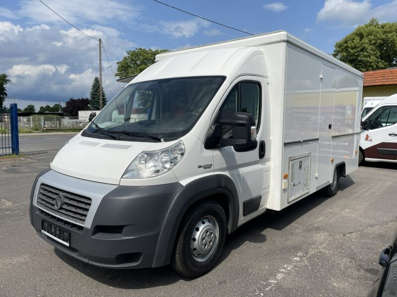 Fiat Ducato Autosklep Gastronomiczny Food Truck Foodtruck sklep W-zasil 2015