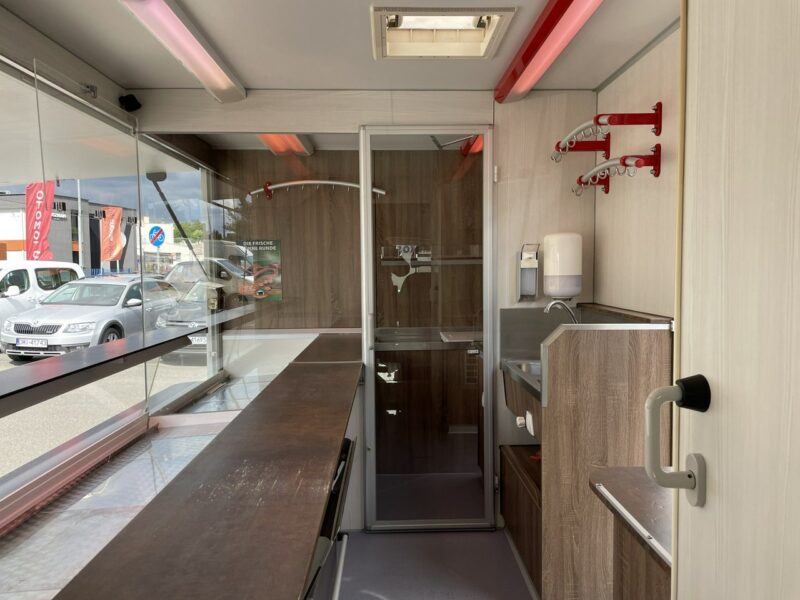 Fiat Ducato Autosklep Gastronomiczny Food Truck Foodtruck sklep W-zasil 2015