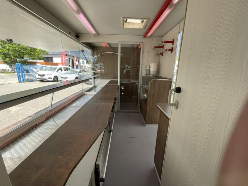 Fiat Ducato Autosklep Gastronomiczny Food Truck Foodtruck sklep W-zasil 2015