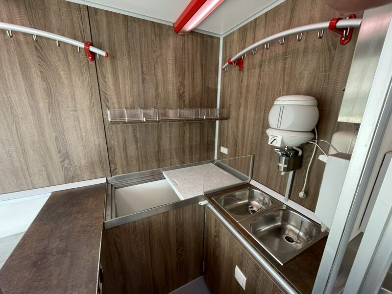 Fiat Ducato Autosklep Gastronomiczny Food Truck Foodtruck sklep W-zasil 2015