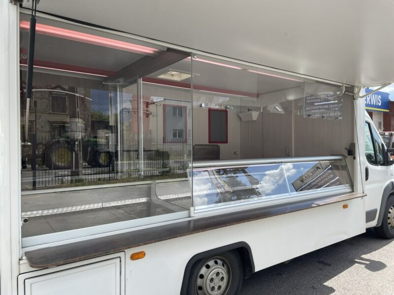 Fiat Ducato Autosklep Gastronomiczny Food Truck Foodtruck sklep W-zasil 2015