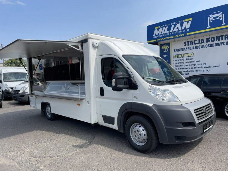 Fiat Ducato Autosklep Gastronomiczny Food Truck Foodtruck sklep W-zasil 2015