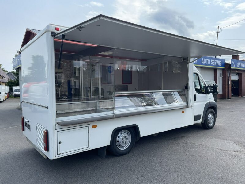Fiat Ducato Autosklep Gastronomiczny Food Truck Foodtruck sklep W-zasil 2015