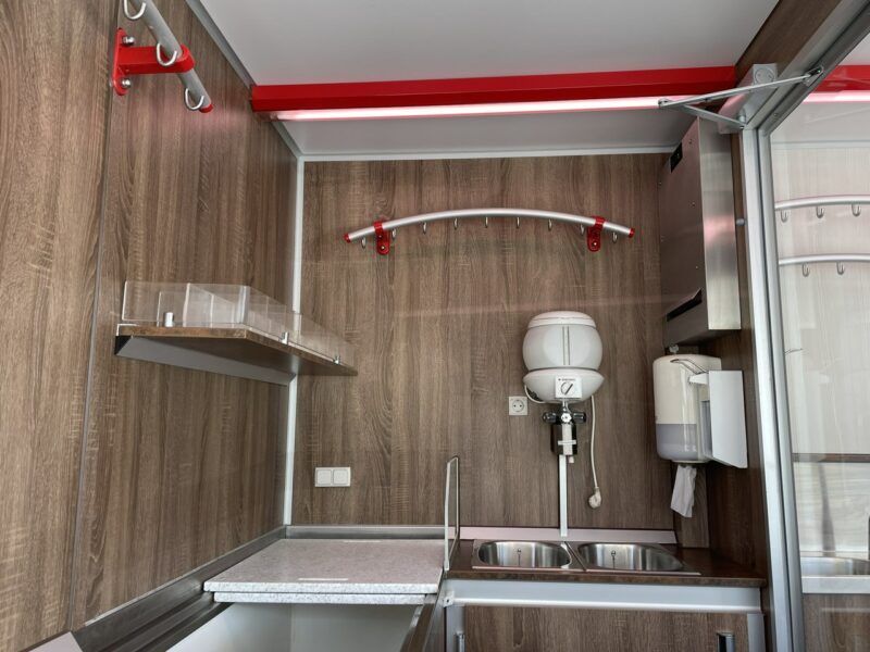 Fiat Ducato Autosklep Gastronomiczny Food Truck Foodtruck sklep W-zasil 2015