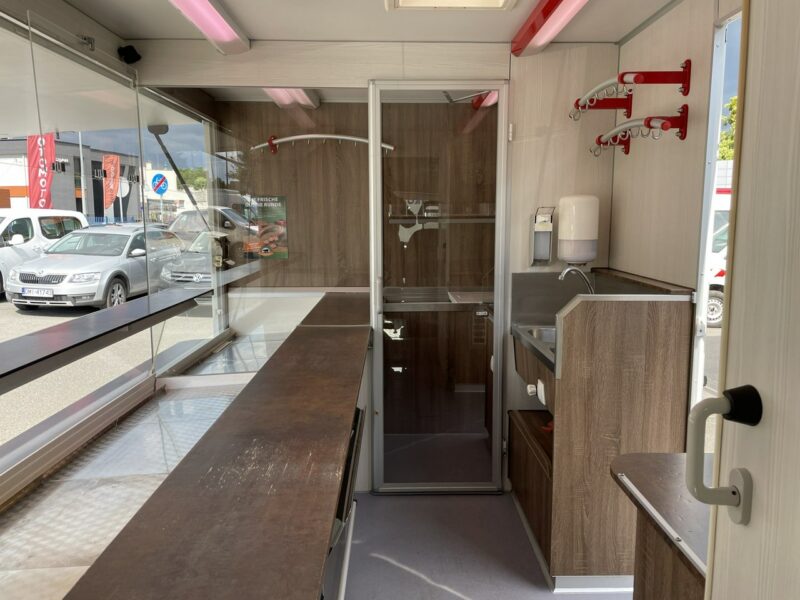 Fiat Ducato Autosklep Gastronomiczny Food Truck Foodtruck sklep W-zasil 2015