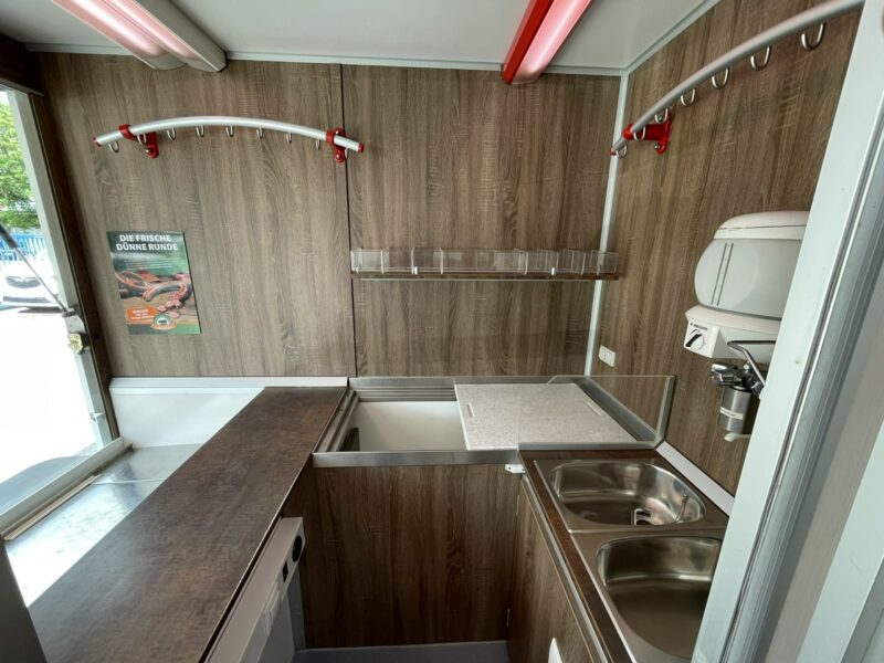Fiat Ducato Autosklep Gastronomiczny Food Truck Foodtruck sklep W-zasil 2015